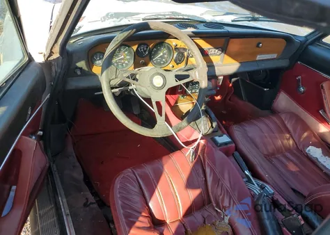 1979 Fiat 124 Spider z USA, uszkodzony, nr VIN 124CS20155346